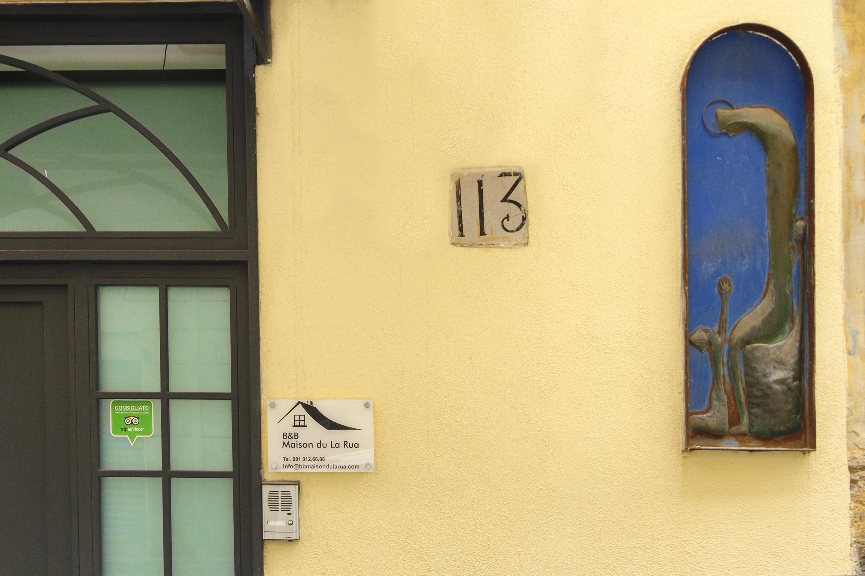Maison Du La Rua (Adults Only) Neapel Exterior foto